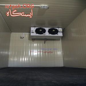 ساخت سردخانه بالاصفر