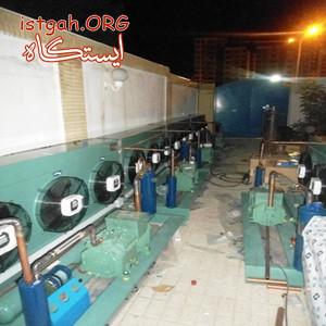 انجام تاسیسات فریون