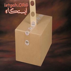 نوار چسب امنیتی بعد گستر پیام