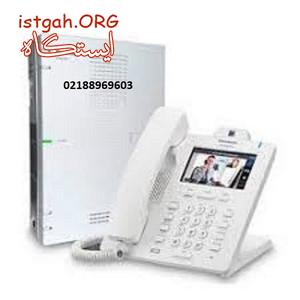 یک گوشی تلفن مدیریتی و یک عدد سانترال