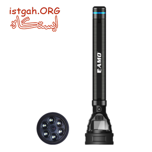 چراغ قوه ویدئویی AMO Video FlashLight AT-FL1201