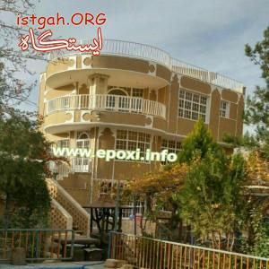کاهرنگ یزد ،چشم انداز سنتی شهر