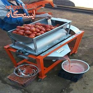 دستگاه آب گوجه گیری ورب ساز شایان کالا