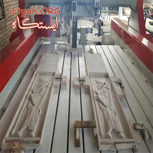قیمت دستگاه CNC فرز حجاری (منبت) سنگ