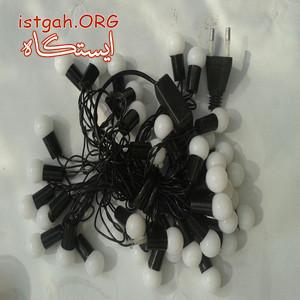 ریسه فندقی 5 متری LED