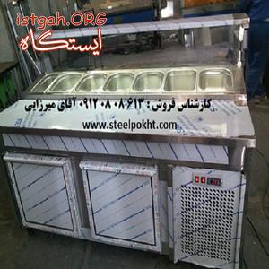 فروش تاپینگ پیتزا و ساندویچ