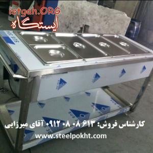 فروش ترولی گرمخانه دار بیمارستان