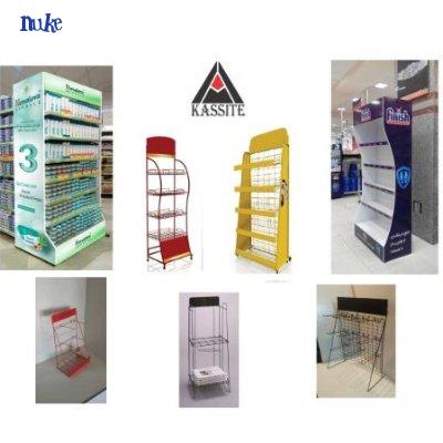 طراحی و ساخت انواع استند محصول