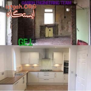 اجرای هر گونه طراحی و بازسازی منازل و ادارات