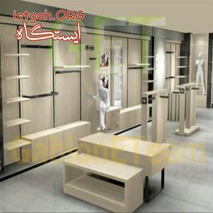 طراحی ، ساخت و اجرا ویترین و دکور فروشگاه و مغازه