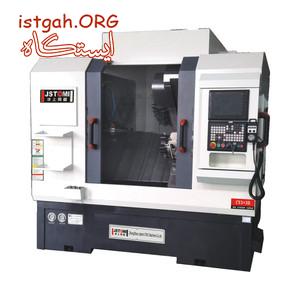 ماشین تراش cnc ریل مورب جستومی CY3+3D با محور Y