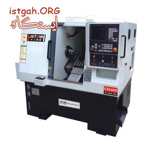 ماشین تراش cnc چهار محوره CZG46Xریل مورب جستومی