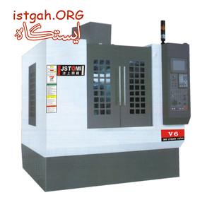 ماشین تراش cnc پر سرعت حفاری عمودی V6ریل مورب جستومی