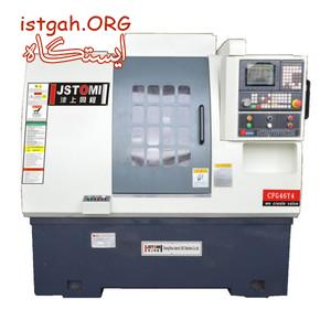 ماشین تراش cnc پنج محوره CFG46Y4با محور Y جستومی