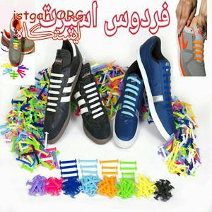 بند کفش سیلیکونی