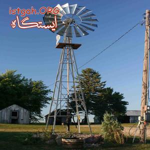 پمپ آب بادی