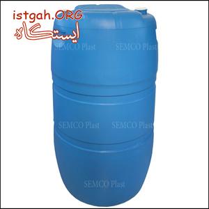 بشكه60-120-220 ليتري دو درب پيچي فود گريد