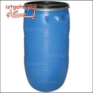 بشگه دهان گشاد با طوقه(رينك فلزي) يا بست فود گريد