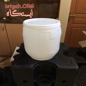 بشكه 20ليتري دهان گشاد