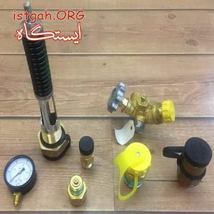 فروش لوازم مخازن گاز مایع