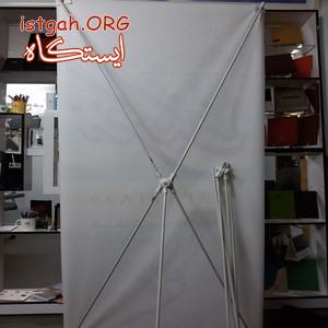تولید و عرضه پایه استند تبلیغاتی ارزان