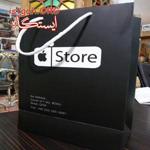 تولید ساک کاغذی یا بندی ( بگ شاپ )