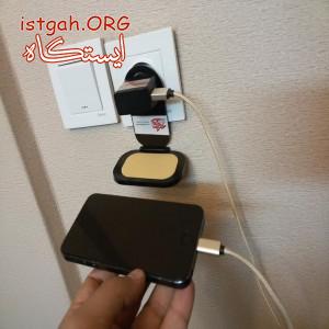 سکوی شارژ موبایل ، جا موبایلی تبلیغاتی ، سکوی شارژ تبلی