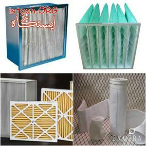 ساخت فیلترهای صنعتی (بگ فیلترها، فیلترهای کیسه ای و...)