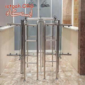 گیت کنترل شیشه ای
