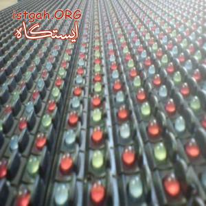 فروش ماژول و تجهیزات تابلوهای LED و تلویزیون های شهری د