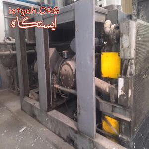 فروش دو عدد کمپرسور اسکرو اویل فری ، اطلس کپکو ، مدل ZT