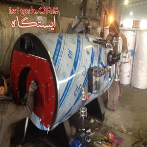 فروش دیگهای فولادی بخار دست دوم با قیمت مناسب