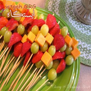 دیس سیخ میوه (پرندیس)