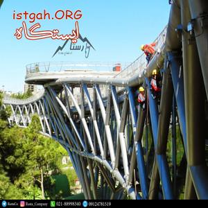 ارتفاع نورد رستا مجري خدمات بر روي سازه ها و نما