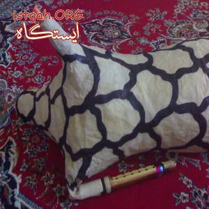 یک عدد نی همبون استاد باقری درجه 1