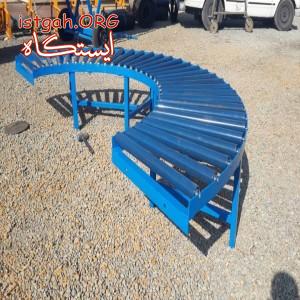 میز رولیک برای خطوط مونتاژ و بسته بندی (شرکت نوین فراور