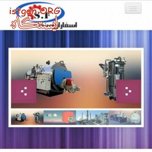 طراحی نقشه انواع بویلر بخار و بویلر روغنداغ