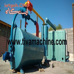 کوره صنعتی زغال لیمو ومجلسی