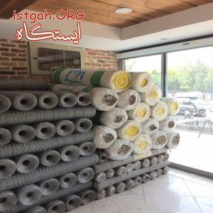 بورس پشم شیشه احسان