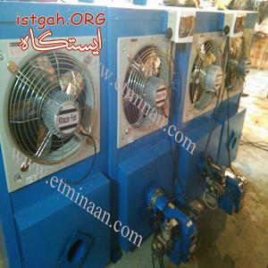 هیتر صنعتی