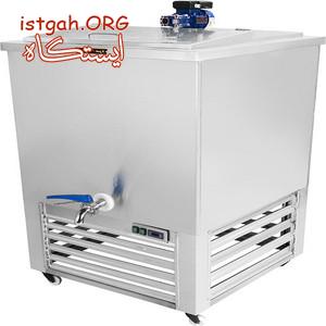 نجم ماشین تولید دستگاه هموژن شیر سرد کن