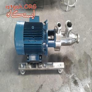 پمپ هموژنایزر