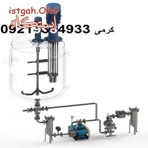 میکسر هموژنایزر امولسیفایر