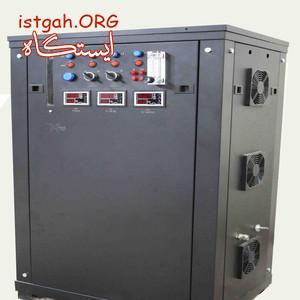 دستگاه ازن ژنراتور شرکت مهاب زیست