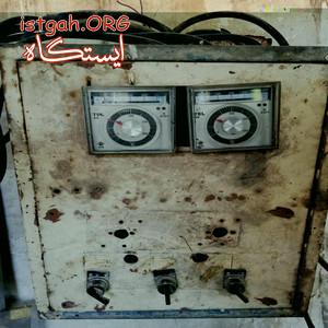 تابلو اتوماتیک پخت لاستیک