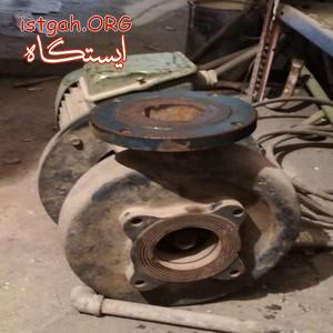 پمپ آب سه فاز سالم