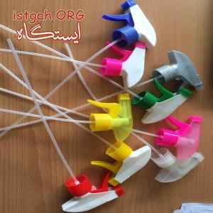 فروش تریگر و پمپ و اسپری و تفنگی