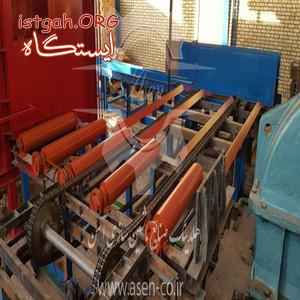 تجهیزات انتقال مواد (کانوایر ) نوار نقاله