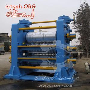 استند های نورد استند رافینگ و استند دو غلتکی