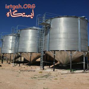 سیلوهای فلزی